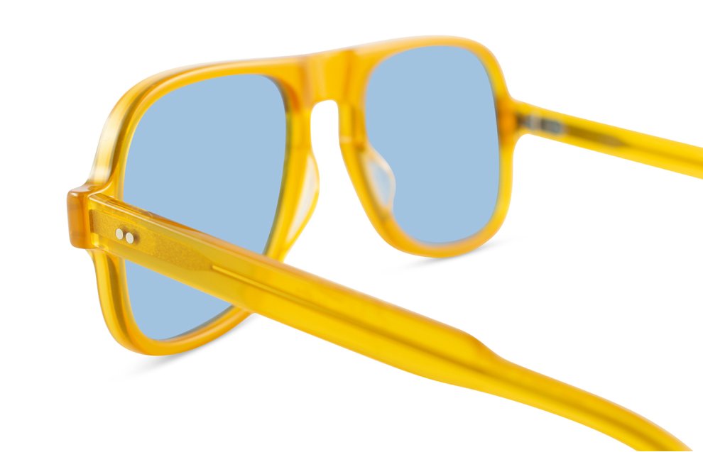 【値下げ不可】JULIUS TART OPTICAL イエロー Julius Tart Optical - Dart - Sunshine